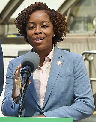 <span class="mw-page-title-main">Selvena Brooks-Powers</span> American politician and community organizer