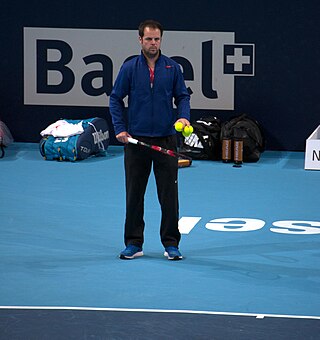 <span class="mw-page-title-main">Severin Lüthi</span> Swiss tennis player and coach