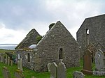 Balfour Burial Aisle South Churchyard