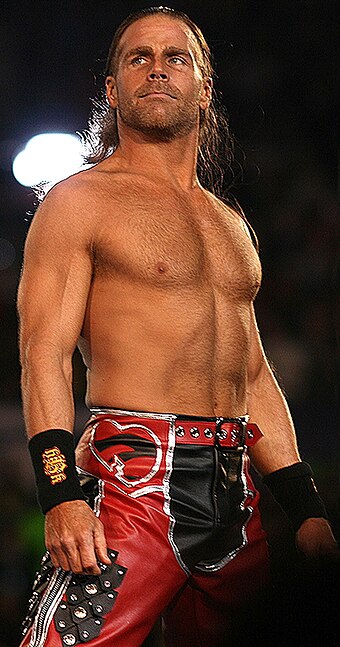 Shawn Michaels is an eleven-time winner of the category