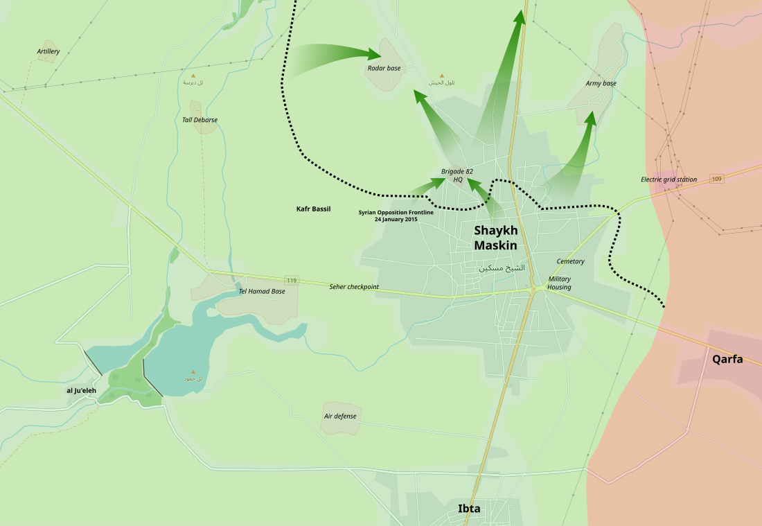 Daraa offensive (January 2015)