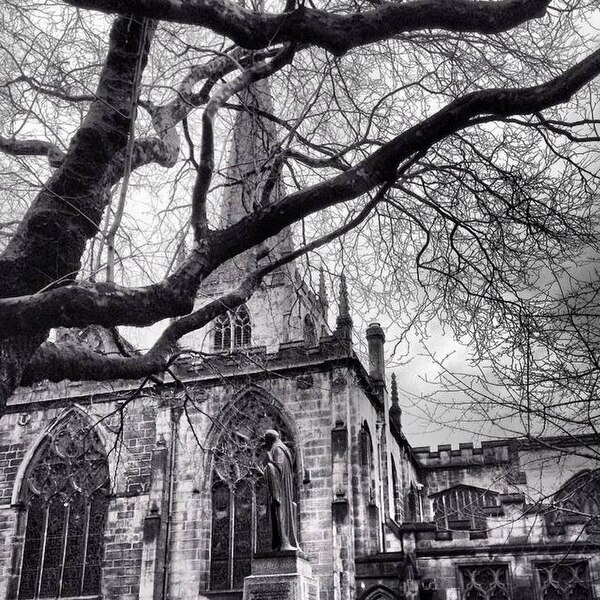 File:Sheffield Cathedral Beyond the Branches.jpg