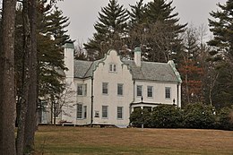 House for Henry G. Vaughn, Sherborn, Massachusetts, 1915.