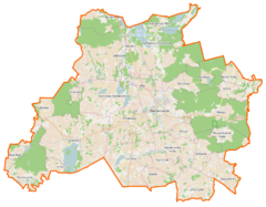 Plan gminy Sierakowice