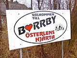 ‘Welkom in Borrby’