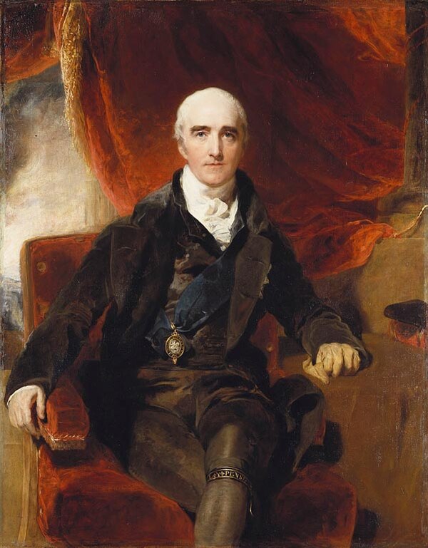 Portrait by Thomas Lawrence, c.1813