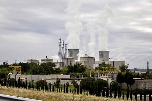 Site nucléaire du Tricastin complexe 1