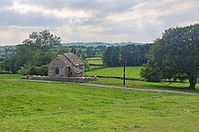 Site of medieval settlement and field system at Ballidon.jpg