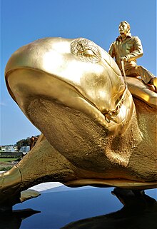 Skulptur Searching for Utopia von Jan Fabre in Nieuwpoort (Belgien) 2020-4 (Detailansicht).jpg