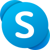 Логотип Skype (2019 – настоящее время)