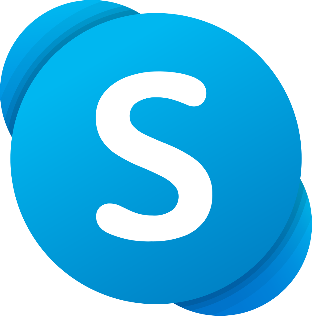 File Skype Logo 2019 Present Svg Wikimedia Commons