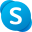 Skype logo (2019–present)