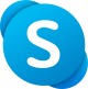 Skype logo (2019–present).svg