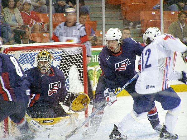 USA against Slovenia