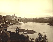 Rūmai apie 1874 m., J. Čechavičius.