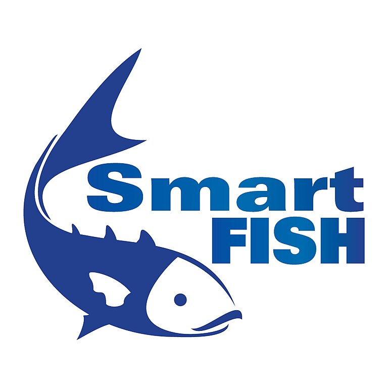 Fish logo template. Creative vector symbol 4845386 Vector Art at Vecteezy