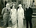 Smedley Butler, John Francis Dillon, Pauline Starke, and Elinor Glyn, 1926 (14776404382).jpg