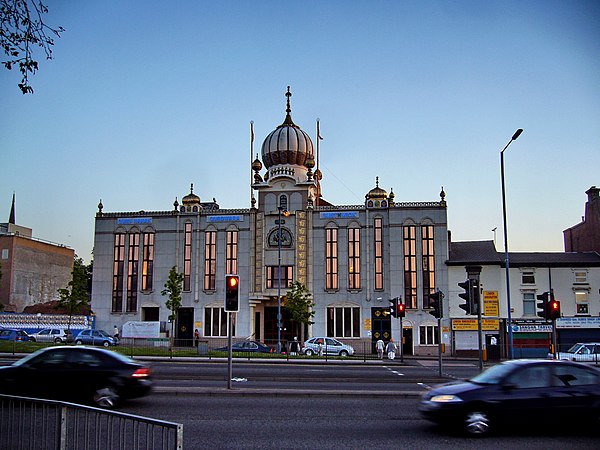 Smethwick Guru Nanak Gurdwara