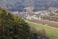 Skyline of Solnhofen