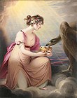 Sophia Lady Burrell avel Hebe (1804)