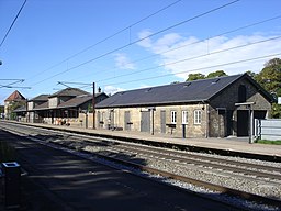 Sorø station, Frederiksberg