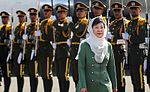 South Korean President Park Geun-hye arrived in Iran, Mehrabad Airport, Tehran 06.jpg