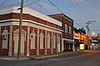 South from the railroad, Main Street in Boykins.jpg
