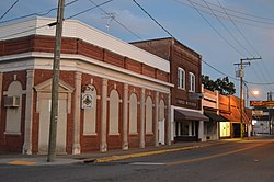 Skyline of Boykins