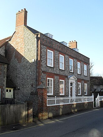 Southdown House in 2009. Southdown House, Old London Road, Patcham (IoE Code 480954).JPG