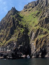 Store Skellig set fra sydøst