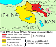 Soviet claims to Turkey in 1945-1953-az.png