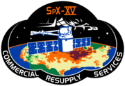 SpaceX CRS-15 Patch.png 