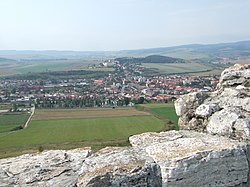 Spišské Podhradie的景色