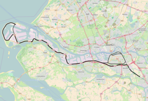 Havenspoorlijn Rotterdam op de kaart