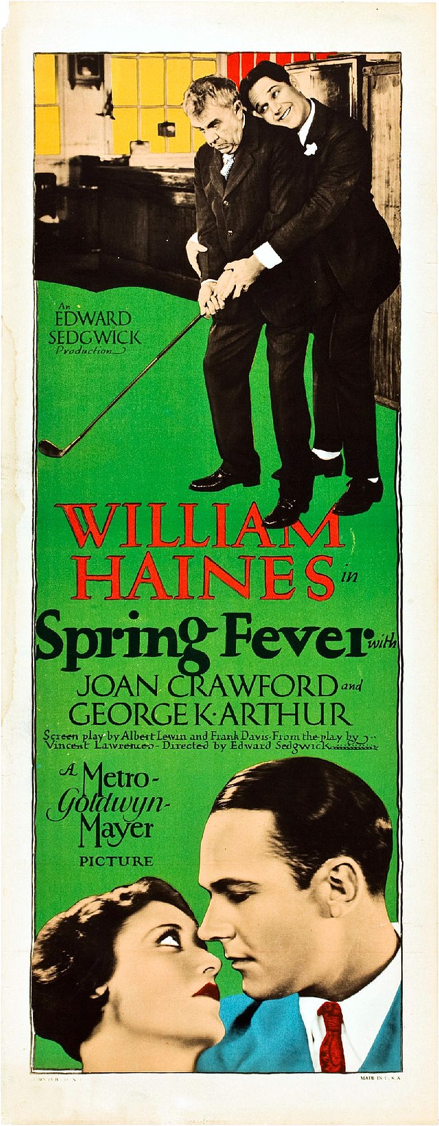 Description de l'image Spring Fever poster.jpg.