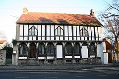 St. Leonard rumah Sakit - geograph.org.inggris - 1080021.jpg