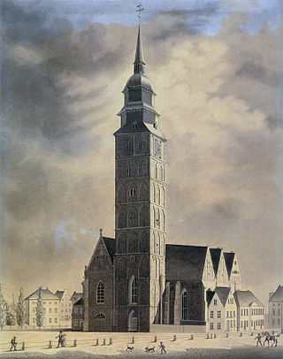 <span class="mw-page-title-main">St. Ansgarii Church, Bremen</span>