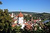 St. Barbara and Herz Jesu church