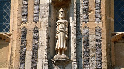 fotografia da estátua de Edmund