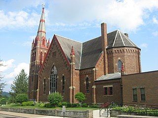 Saint John the Evangelist Catholic Church Complex United States historic place