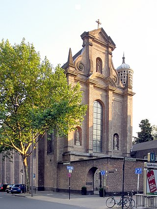 <span class="mw-page-title-main">St. Maria in der Kupfergasse</span> Church building in Urbach, Germany