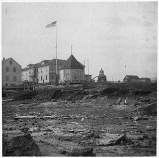 <span class="mw-page-title-main">Fort St. Michael</span> United States historic place