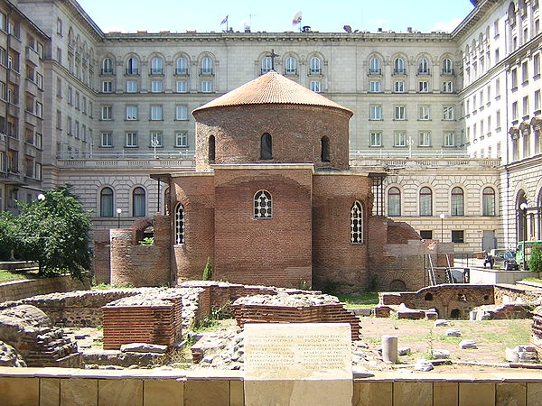 St. George Rotunda Church (4th century AD), Sofia