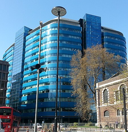 St Botolphs Building, London