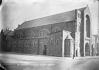 St Mary of the Angel's Church, Cardiff