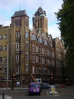 St Pancras Hospital