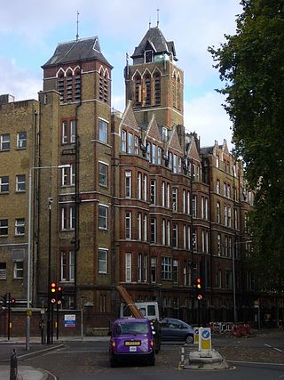 <span class="mw-page-title-main">St Pancras Hospital</span> Hospital in London, England