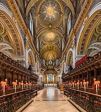 St Paul's Cathedral Choir looking east, London, UK - Diliff.jpg