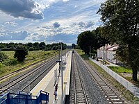 Stacja kolejowa Nurzec