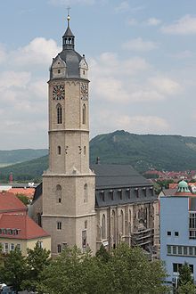 Stadtkirche St. Michael in Jena: Wirkungsort des Kantors Georg Michael Kemlein